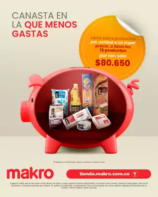 Catálogo Makro (válido hasta 6-02)