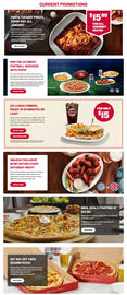 Boston Pizza flyer Page 1