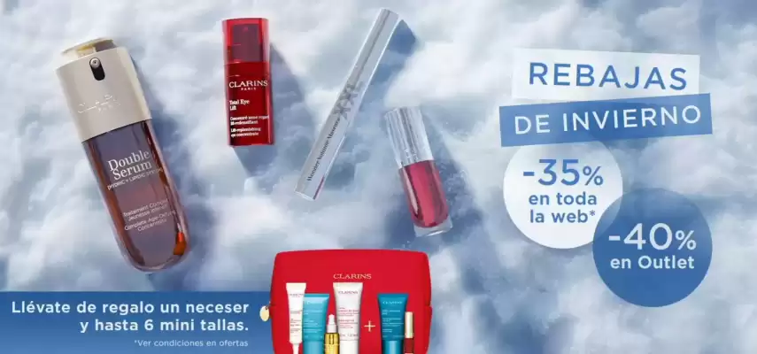 Folleto Clarins (válido hasta el 3-02)