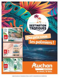 Catalogue Auchan Supermarché semaine 6 page 1