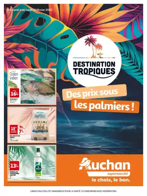 Catalogue Auchan Supermarché (valable jusqu'au 10-02)