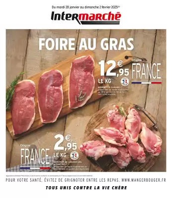 Catalogue Intermarché (valable jusqu'au 2-02)