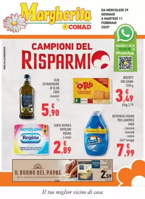 Volantino Conad Margherita (valido fino al 11-02)