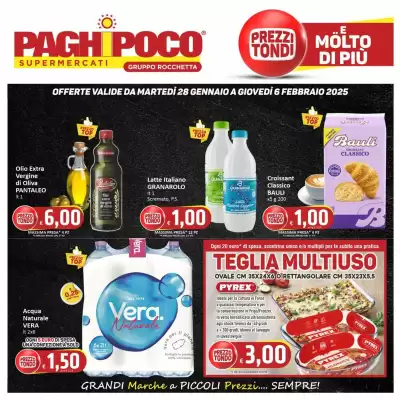 Volantino Paghi Poco (valido fino al 6-02)