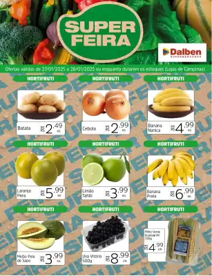 Catálogo Supermercado Dalben (válido até 28-01)