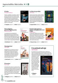 Folleto Casa del Libro Página 8