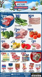 Victory Meat Market flyer week 5 Page 1