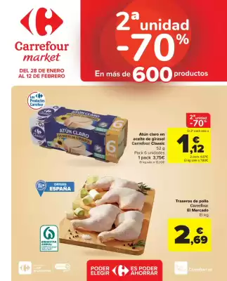 Folleto Carrefour Market (válido hasta el 12-02)