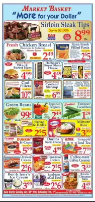 DeMoulas Market Basket Weekly Ad (valid until 1-02)