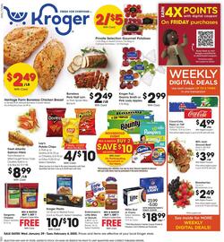 Kroger Weekly Ad week 5 Page 1