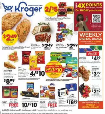 Kroger Weekly Ad (valid until 4-02)