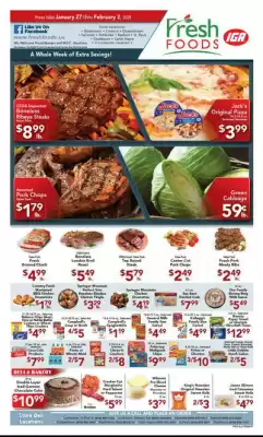 Fresh Foods IGA Weekly Ad (valid until 2-02)