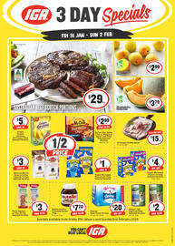 IGA catalogue Page 1