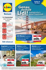 Lidl Reisen Flugblatt Seite 1