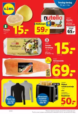 Lidl tilbudsavis (gælder indtil 1-02)