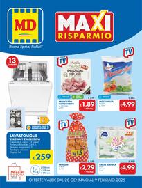 Volantino MD Discount Pagina 1