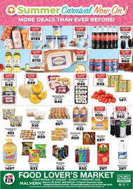 Food Lover's Market catalogue week 5 Page 1