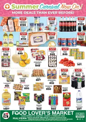 Food Lover's Market catalogue (valid until 2-02)