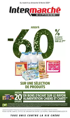 Catalogue Intermarché Express (valable jusqu'au 16-02)