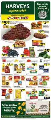 Harveys Supermarkets Weekly Ad (valid until 4-02)