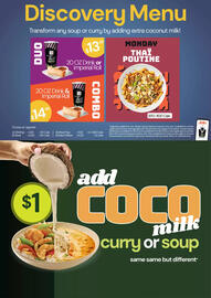 Thai Express flyer Page 1