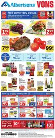 Vons Weekly Ad week 5 Page 1