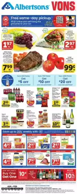 Vons Weekly Ad (valid until 4-02)