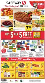 Safeway Weekly Ad week 5 Page 1