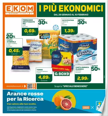 Volantino Ekom (valido fino al 10-02)