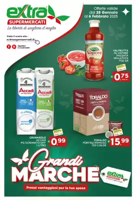 Volantino Extra Supermercati (valido fino al 6-02)