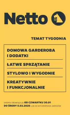 Netto gazetka (ważność do 5-02)