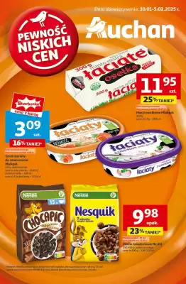 Auchan gazetka (ważność do 5-02)