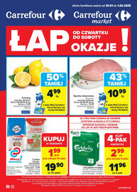 Carrefour gazetka Strona 1