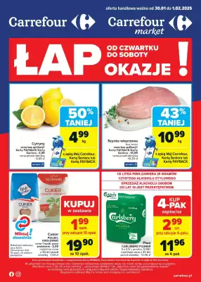 Carrefour gazetka (ważność do 1-02)