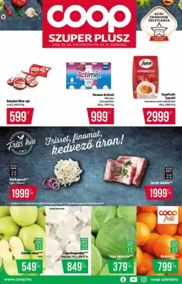 Coop akciós újság (érvényes eddig: 12-02)