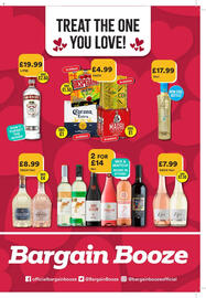 Bargain Booze leaflet Page 1