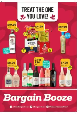 Bargain Booze leaflet (valid until 24-02)