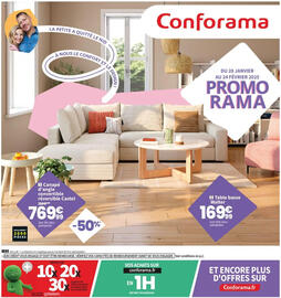 Catalogue Conforama page 1