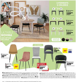 Catalogue Conforama page 14