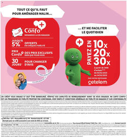 Catalogue Conforama page 2