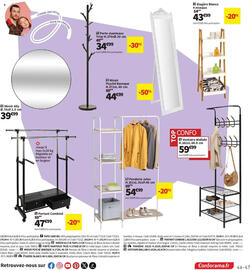 Catalogue Conforama page 47