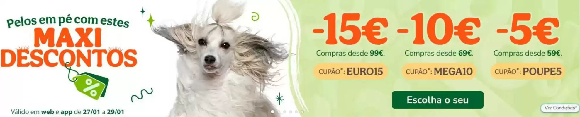 Folheto TiendAnimal (válido até 29-10)