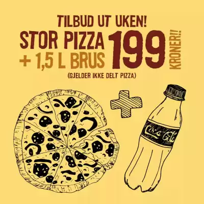 Pizzabakeren Kundeavis (gyldig til 10-02)