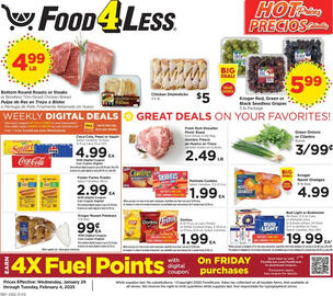 Food 4 Less Weekly Ad week 5 Page 1