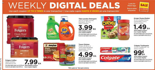 Food 4 Less Weekly Ad week 5 Page 2