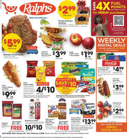 Ralphs Weekly Ad week 5 Page 1