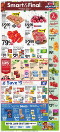 Smart & Final Weekly Ad week 5 Page 1