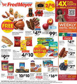 Fred Meyer Weekly Ad week 5 Page 1