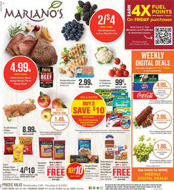 Mariano's Weekly Ad week 5 Page 1