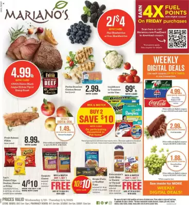 Mariano's Weekly Ad (valid until 4-02)